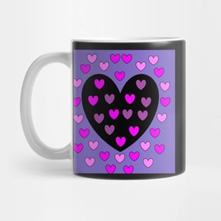 Hearts Aflutter Mug